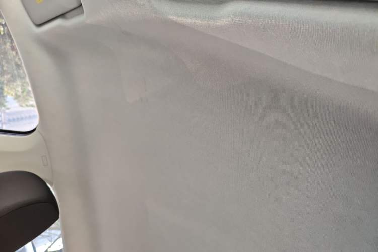 Used Volkswagen Santana 2021 1.5L Automatic Fashion Edition Headliner