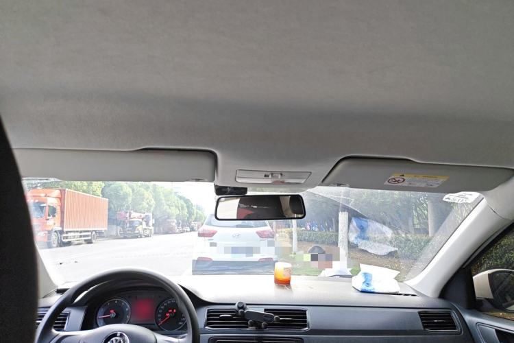 Used Volkswagen Santana 2021 1.5L Manual Fashion Edition Headliner