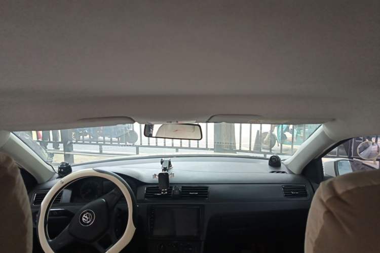 Used Volkswagen Santana 2021 1.5L Automatic Fashion Edition Headliner