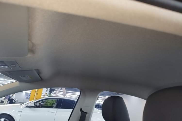 Used Volkswagen Santana 2021 1.5L Automatic Fashion Edition Headliner