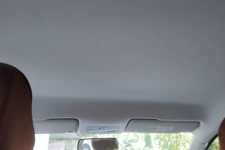 Used Volkswagen Santana 2021 1.5L Manual Fashion Edition Headliner