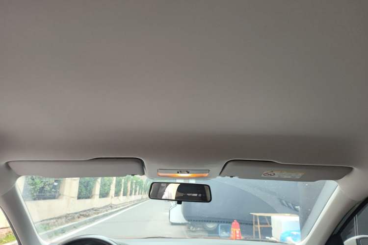 Used Volkswagen Santana 2021 1.5L Automatic Fashion Edition Headliner