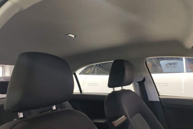 Used Volkswagen Santana 2021 1.5L Automatic Fashion Edition Headliner