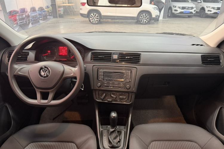 Used Volkswagen Santana 2021 1.5L Automatic Fashion Edition Headliner
