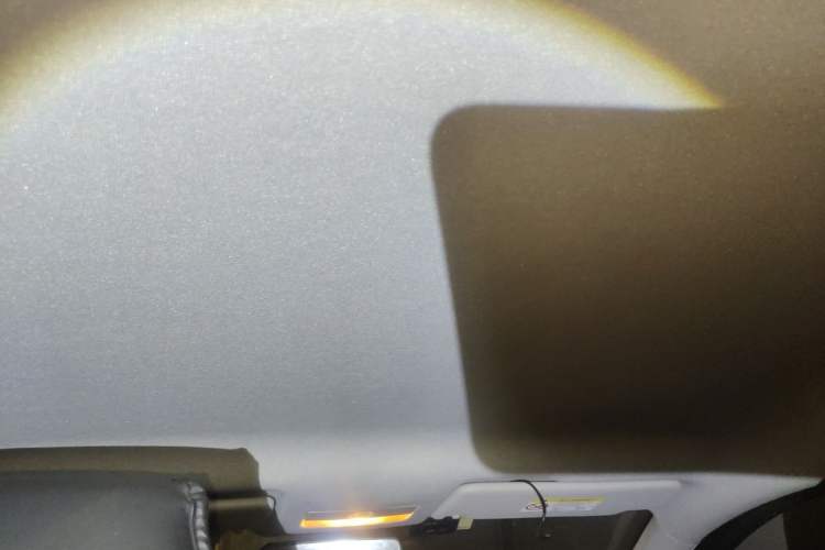 Used Volkswagen Santana 2021 1.5L Manual Fashion Edition Headliner