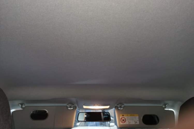Used Volkswagen Santana 2021 1.5L Automatic Fashion Edition Headliner