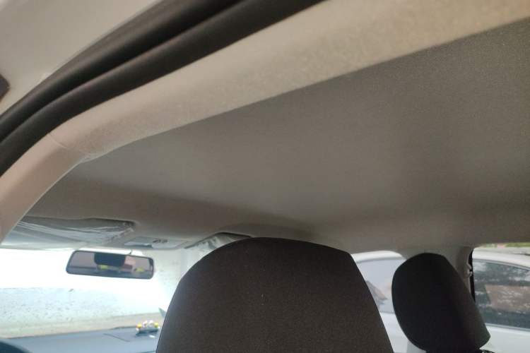 Used Volkswagen Santana 2021 1.5L Manual Fashion Edition Headliner