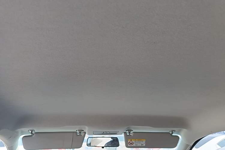 Used Volkswagen Santana 2021 1.5L Automatic Fashion Edition Headliner