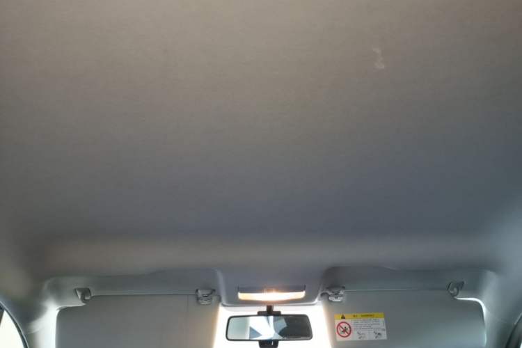 Used Volkswagen Santana 2021 1.5L Automatic Fashion Edition Headliner