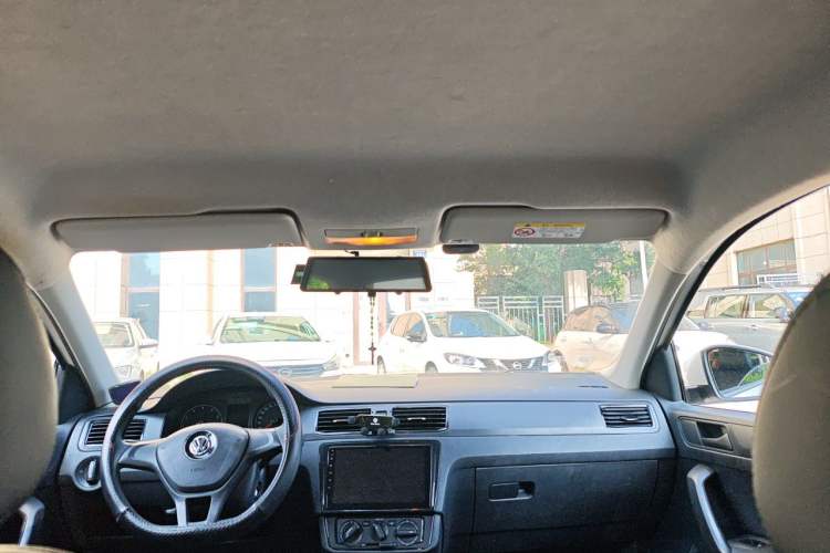 Used Volkswagen Santana 2021 1.5L Automatic Fashion Edition Headliner