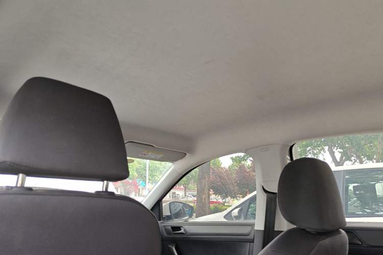 Used Volkswagen Santana 2021 1.5L Automatic Fashion Edition Headliner