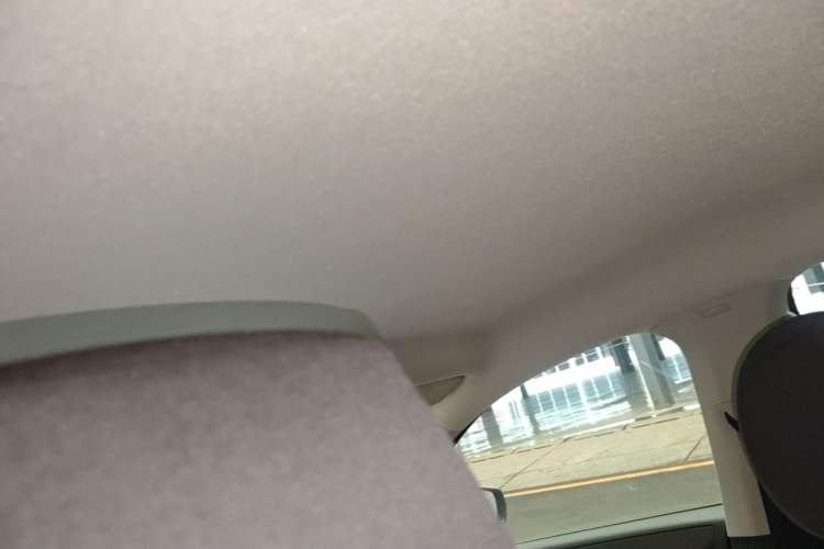 Used Volkswagen Santana 2021 1.5L Automatic Fashion Edition Headliner