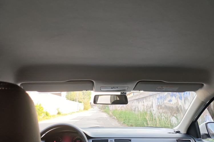 Used Volkswagen Santana 2021 1.5L Manual Fashion Edition Headliner