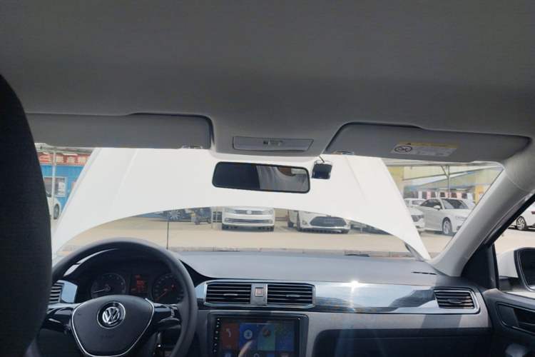 Used Volkswagen Santana 2021 1.5L Manual Fashion Edition Headliner