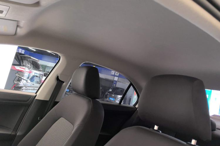 Used Volkswagen Santana 2021 1.5L Automatic Fashion Edition Headliner