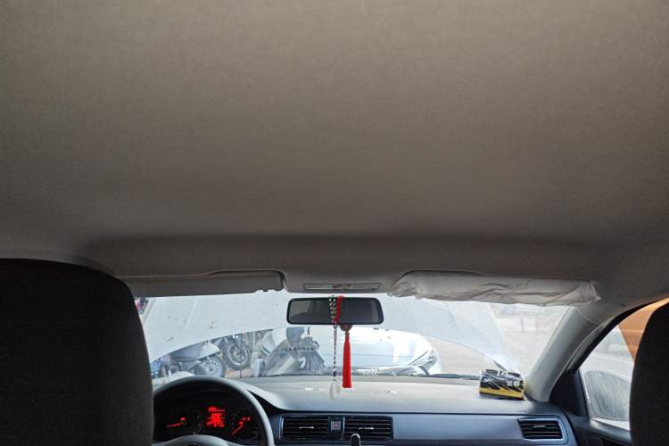 Used Volkswagen Santana 2021 1.5L Manual Fashion Edition Headliner