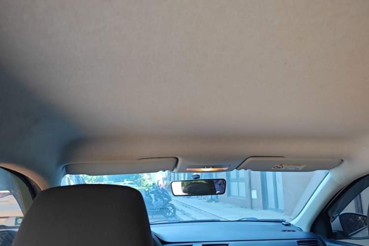 Used Volkswagen Santana 2021 1.5L Automatic Fashion Edition Headliner