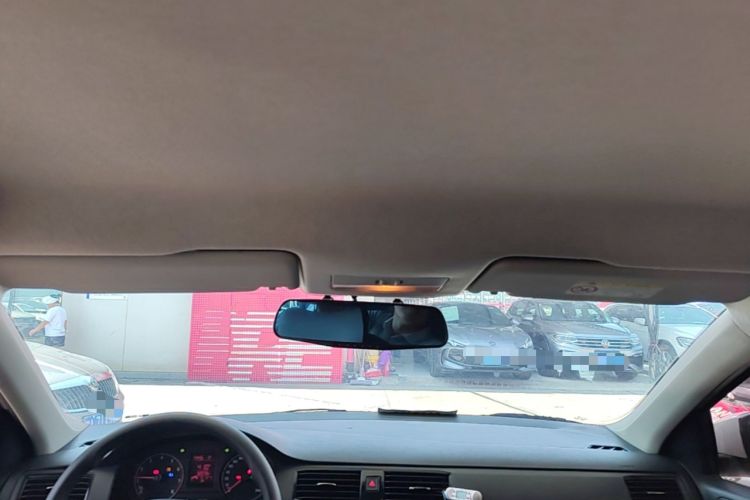 Used Volkswagen Santana 2021 1.5L Automatic Fashion Edition Headliner