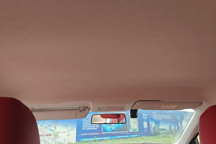 Used Volkswagen Santana 2021 1.5L Automatic Fashion Edition Headliner