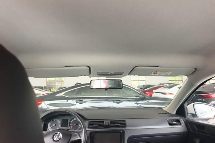 Used Volkswagen Santana 2021 1.5L Automatic Fashion Edition Headliner