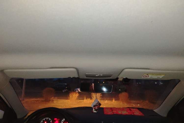 Used Volkswagen Santana 2021 1.5L Manual Fashion Edition Headliner