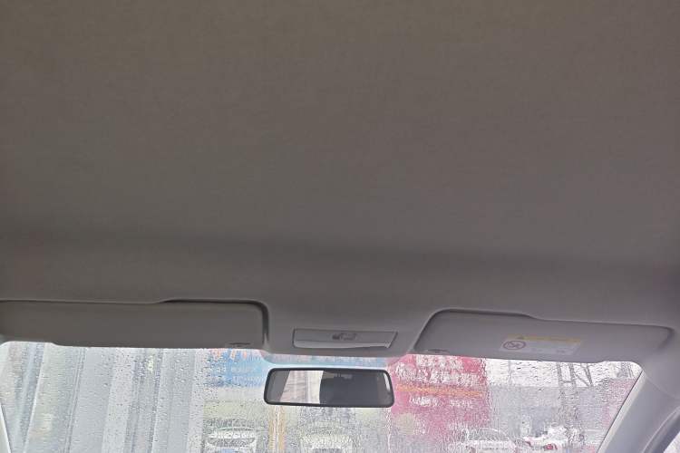 Used Volkswagen Santana 2021 1.5L Automatic Fashion Edition Headliner