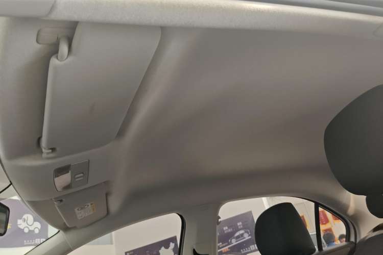 Used Volkswagen Santana 2021 1.5L Automatic Fashion Edition Headliner
