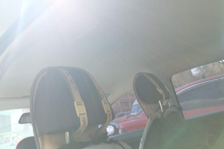 Used Volkswagen Santana 2021 1.5L Automatic Fashion Edition Headliner