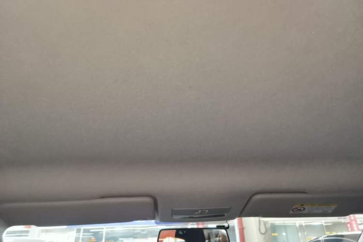 Used Volkswagen Santana 2021 1.5L Automatic Fashion Edition Headliner