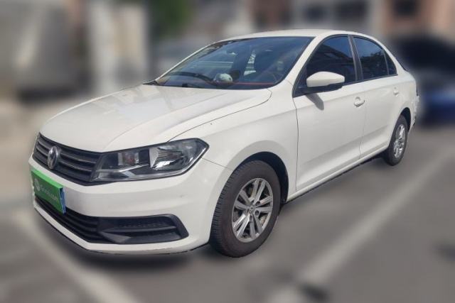 Ojetý Volkswagen Santana 2021 1.5L Manual Fashion Edition