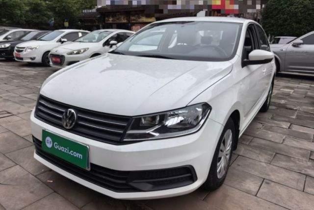 Used Volkswagen Santana 2021 1.5L Automatic Fashion Edition