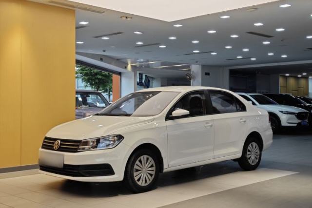 Used Volkswagen Santana 2021 1.5L Automatic Fashion Edition