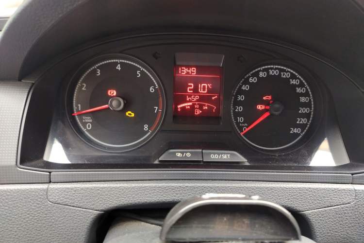 Used Volkswagen Santana 2021 1.5L Manual Fashion Edition Instrument Cluster