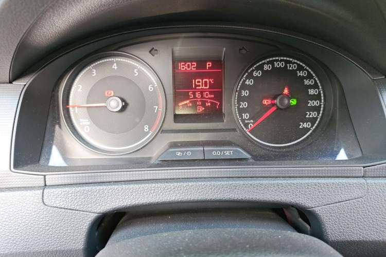 Used Volkswagen Santana 2021 1.5L Automatic Fashion Edition Instrument Cluster