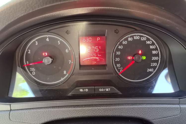 Used Volkswagen Santana 2021 1.5L Automatic Fashion Edition Instrument Cluster