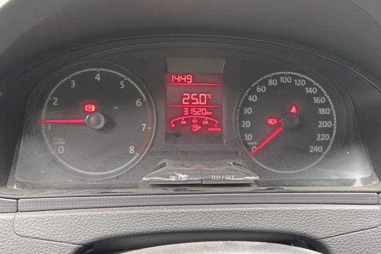 Used Volkswagen Santana 2021 1.5L Manual Fashion Edition Instrument Cluster