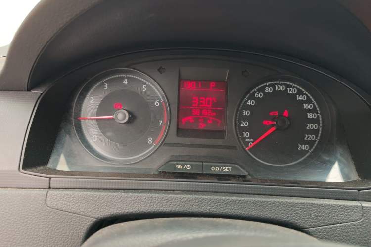 Used Volkswagen Santana 2021 1.5L Automatic Fashion Edition Instrument Cluster
