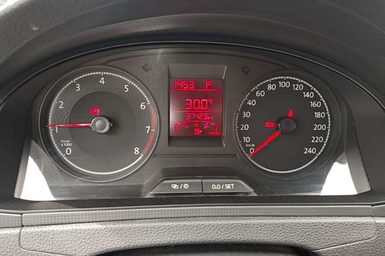 Used Volkswagen Santana 2021 1.5L Automatic Fashion Edition Instrument Cluster