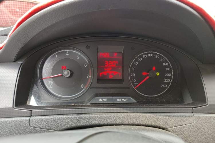 Used Volkswagen Santana 2021 1.5L Automatic Fashion Edition Instrument Cluster