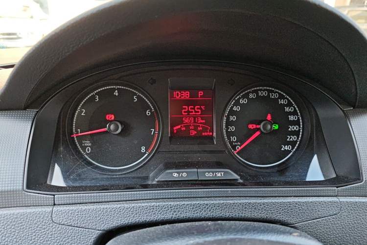 Used Volkswagen Santana 2021 1.5L Automatic Fashion Edition Instrument Cluster