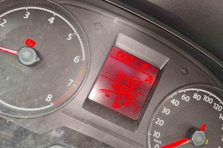Used Volkswagen Santana 2021 1.5L Automatic Fashion Edition Instrument Cluster