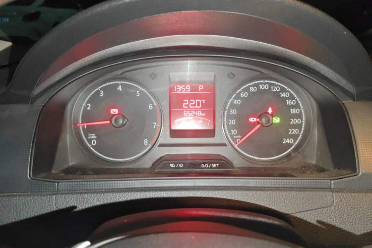 Used Volkswagen Santana 2021 1.5L Automatic Fashion Edition Instrument Cluster