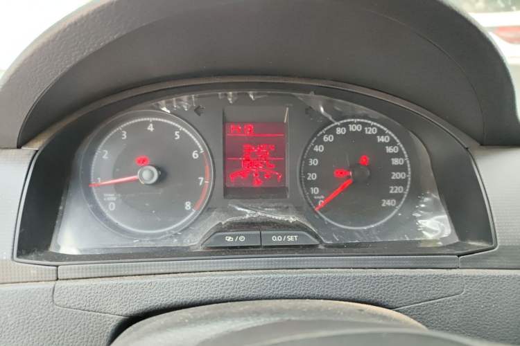 Used Volkswagen Santana 2021 1.5L Manual Fashion Edition Instrument Cluster