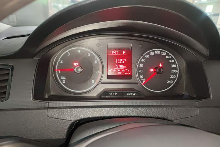 Used Volkswagen Santana 2021 1.5L Automatic Fashion Edition Instrument Cluster