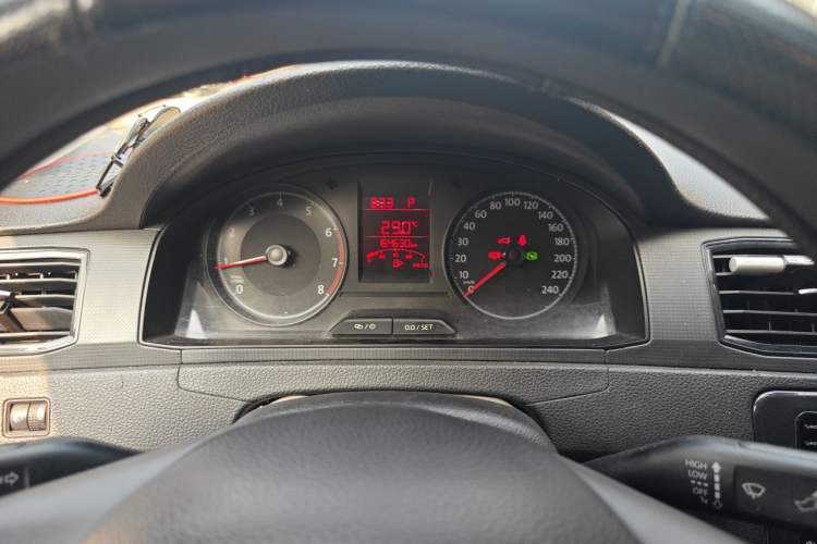 Used Volkswagen Santana 2021 1.5L Automatic Fashion Edition Instrument Cluster