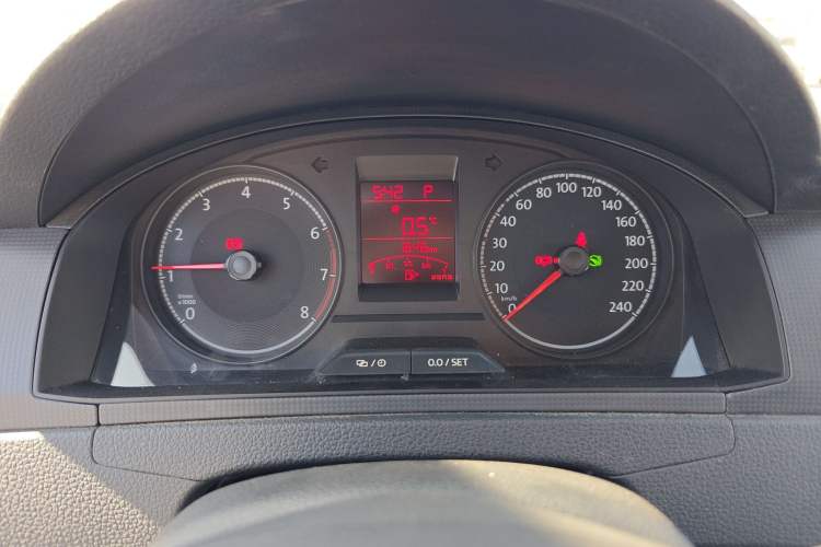 Used Volkswagen Santana 2021 1.5L Automatic Fashion Edition Instrument Cluster