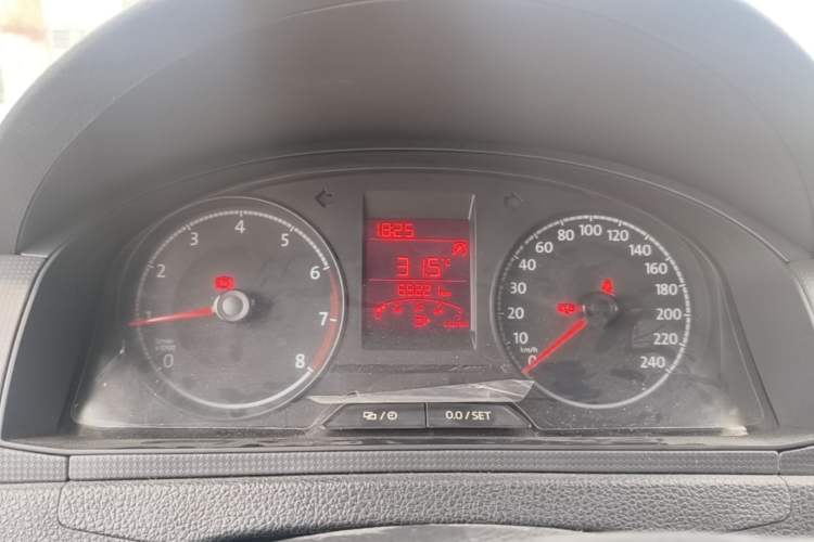 Used Volkswagen Santana 2021 1.5L Manual Fashion Edition Instrument Cluster