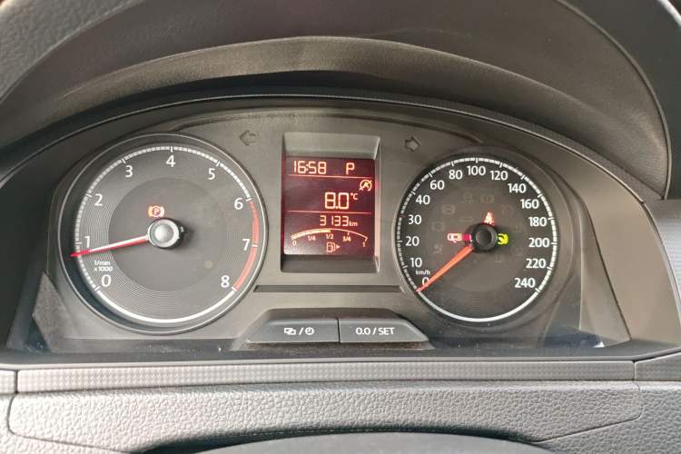 Used Volkswagen Santana 2021 1.5L Automatic Fashion Edition Instrument Cluster