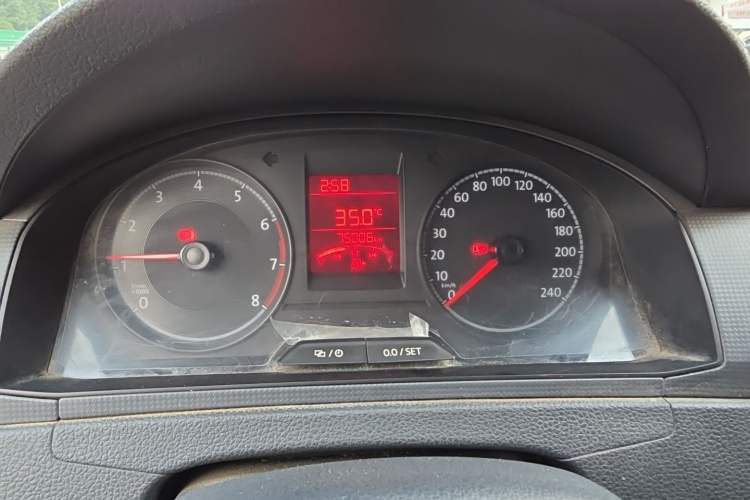 Used Volkswagen Santana 2021 1.5L Manual Fashion Edition Instrument Cluster