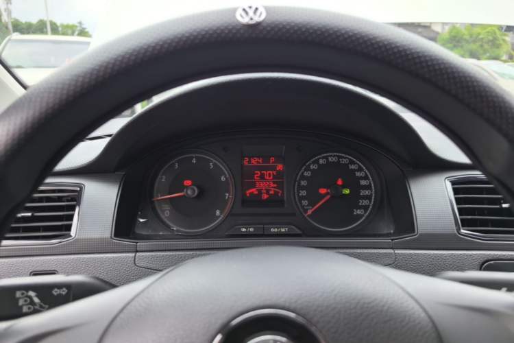 Used Volkswagen Santana 2021 1.5L Automatic Fashion Edition Instrument Cluster